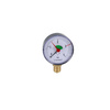 Manometr z rurką Bourdona AFRISO HZ grzewczy 0/4 bar G1/2B radialne fi 80 mm, kl. 2.5%
