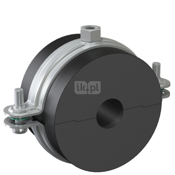 Obejma mocująca chłodu NICZUK PX30 54 mm gr. izol. 30mm (ocynk galwaniczny)