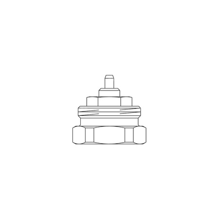 Adapter gwintu nakrętki złącznej M 30 x 1,0 na M 30 x 1,5