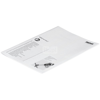 Instrukcja obsługi REMS Hot Dog 2