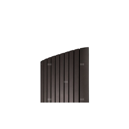Grzejnik drabinkowy ENIX MEMFIS, wym. 2000 x 516 mm, kolor graphite, moc 1149W