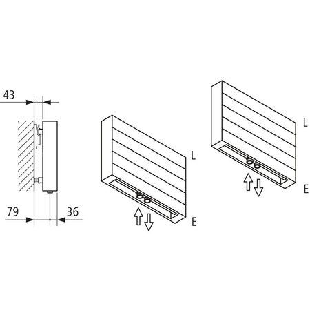 Grzejnik płytowy typ 21 KERMI V-HHV QN702(R), z osłoną wym. 770 x 500 mm, kolor biały, moc 702 W