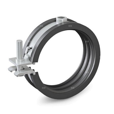 Obejma mocująca NICZUK UPGS 60-64 mm 2 (ocynk galwaniczny)