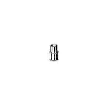 Złącze VIEGA 95243 redukcja jednoczęściowy, Cu / Cu, 22 mm x 16 mm (lw x gz), 33 mm