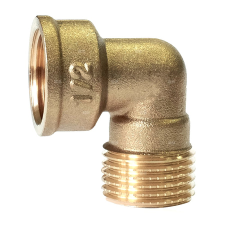 Kolano GW GZ mosiężne 3/4''