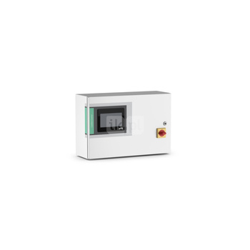 Urządzenie sterujące Wilo-Comfort CCE-H-4x0,55KW-T4--WM-PKG do sterowania pompami o budowie dławnicowej i bezdławnicowej ze zintegrowanymi przetwornicami częstotliwości lub pompami regulowanymi bezstopniowo, elektronicznie