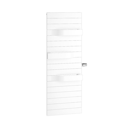 Kermi TABEO-V 1757x101x500mm QN 920,RAL9016,zawór po prawej