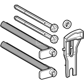 Zestaw popychaczy Geberit do spłuczki podtynkowej Delta