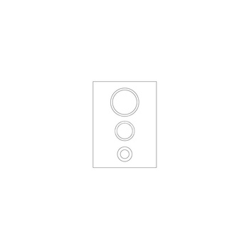 Zestaw uszczelnień do mieszacza trójdrogowego