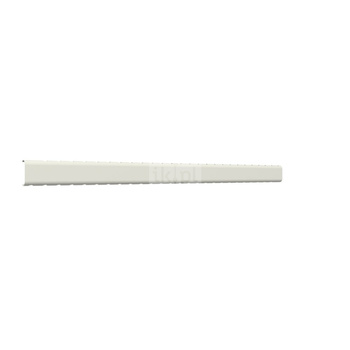 Maskownica grzejnika TERMA MICHELLE, lewa, 1620 mm \ RAL 9002
