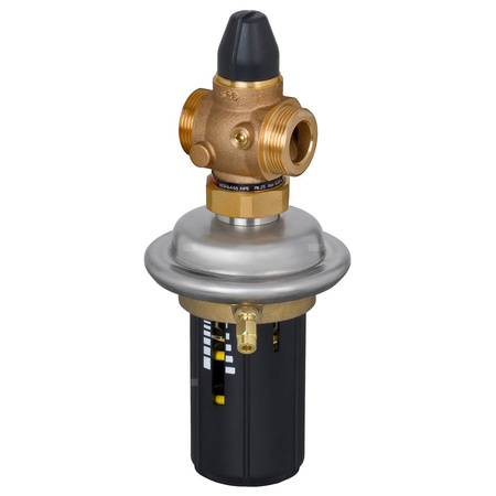 Regulator różnicy ciśnień z ograniczeniem przepływu AVPB PN25 32/125 03-20 gw. pow.