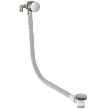 SYFON CLICK-CLACK Z FUN.NAPŁ.PRZEZ PRZEL