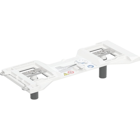 Płytka montażowa z elementami mocującymi, do Geberit AquaClean Tuma