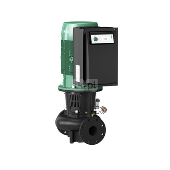 Pompa obiegowa WILO CronoLine-IL-E 150/200-7,5/4-S1 typu in-line z silnikiem znormalizowanym 50/60 Hz, moc silnika 7.5kW 13.7 A 1450 obr/min, wlot Kołnierz DN 150