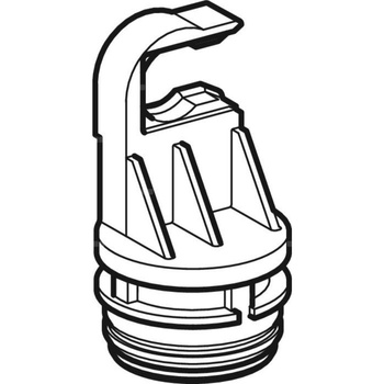 Uchwyt zaworu Geberit do zaworu spustowego typ 290