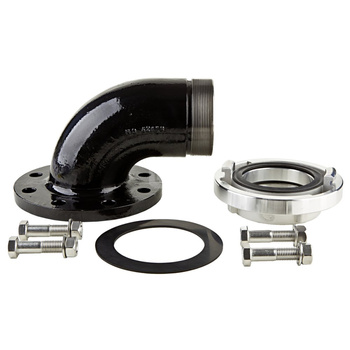 Sprzęgło rurowe Storz z kolanem 90 st. C-R2+ Kołnierz DN 50/R2