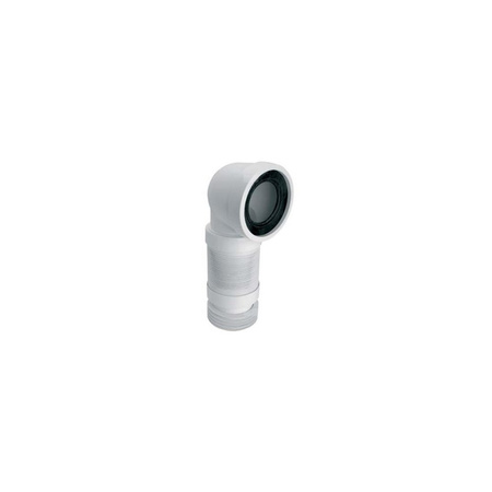 Przyłącze kanalizacyjne harmonijkowe L-265>540mm,wejście 90-110mm,wyjście 110mm, kąt 90