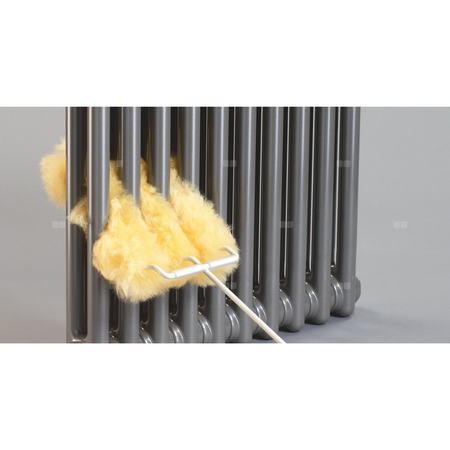 Grzejnik żeberkowy ZEHNDER Charleston Bar 1792 x 100 mm, kolor biały (RAL 9016), moc 1656 W