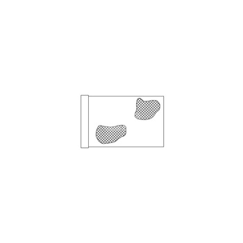 Wkład filtracyjny OVENTROP 1123112 stal nierdzewna 1 1/2'' rozstaw oczek 0.25 mm