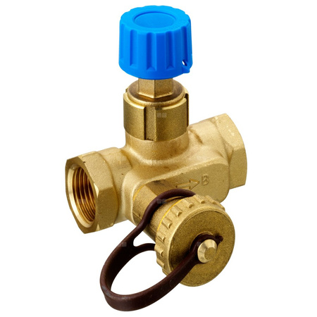 Zawór odcinający USV-M DN15