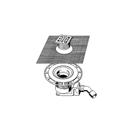 Advantix-odpływ łazienkowy nr wzoru 4927 DN: 40/50