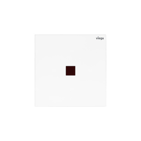 Przycisk uruchamiający do pisuaru Prevista Visign for More 200 spłukiwanie na podczerwień tworzywo sztuczne, szkło, drewno, nr wzoru 8620.2 płytka maskująca: tworzywo szt. biały alpejski