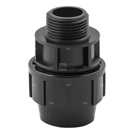 Złączka skręcana z gwintem zewnętrznym do rur PE PN16 32 mm x 1/2