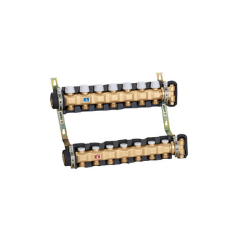 Zespół rozdzielaczy do instalacji klimatyzacyjnych. Izolowany 1 1/4" x 6 3/4" GZ