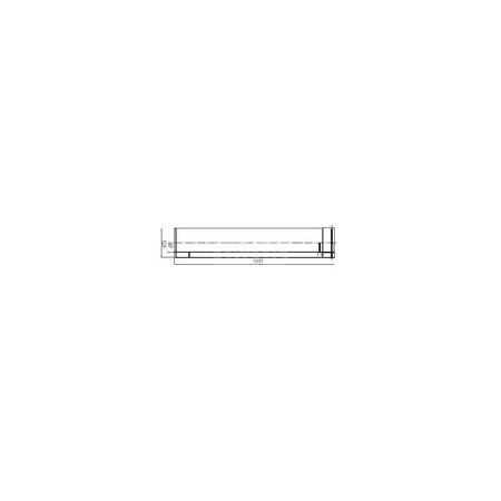 Przedłużenie 1000 mm fi 80/125 (do kotłów QUADRA Green 25 RSI, QUADRA 25R, QUADRA Green 25 CSI i QUADRA 25C)