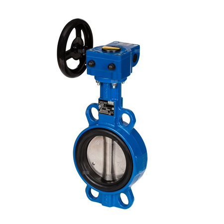 Przepustnica VFY-WG PN16 DN350 DI/SS/EPDM