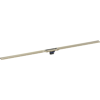 Odpływ liniowy Geberit CleanLine80: L=30–90cm, Rama: szampańska / polerowana, powlekana, Powierzchnia: szampańska / szczotkowana, powlekana