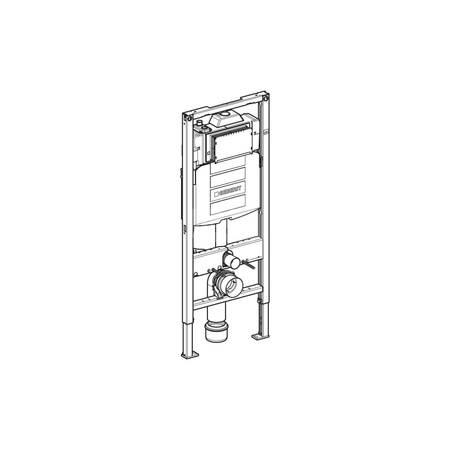 Zestaw ogranicznika przepływu Geberit do spłukiwania higienicznego