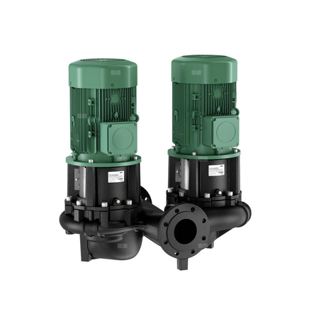 Pompa obiegowa WILO Atmos GIGA-D 100/140-18,5/2-S1 typu in-line z silnikiem znormalizowanym 50 Hz, moc silnika 18.5kW 37.1 A 2900 obr/min