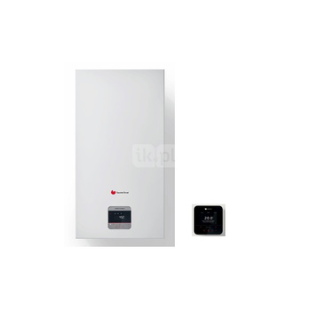 Pakiet - Kocioł gazowy dwufunkcyjny SAUNIER DUVAL Isofast 21 Condens T 26 CS/1 (N-PL) kondensacyjny wiszący 2.8-21.9kW + Regulator systemowy SRC 720 MiPro sense