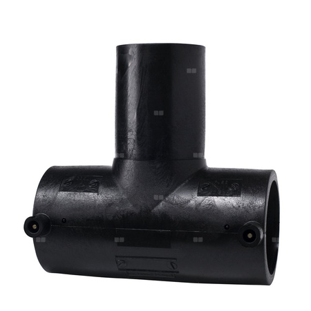 Trójnik elektrooporowy 90 st. równoprzelotowy E+ PE100 SDR11 d200, Georg Fischer