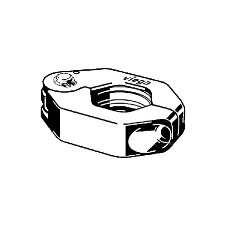 Pierścień zaciskowy (wkładka) VIEGA 22961 V fi 35 - 35 mm do złączek zaprasowywanych