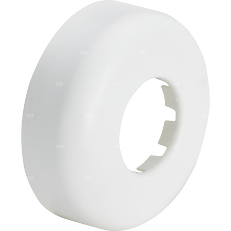 Rozeta VIEGA 5725 do rury 25 - 25 mm, wysokość: 25 mm, tworzywo sztuczne, kolor: biały