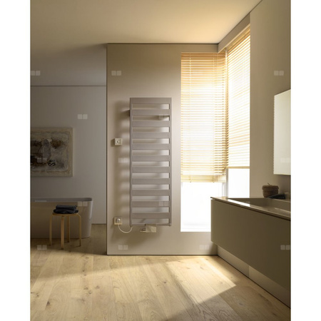 Grzejnik drabinkowy KERMI Casteo BH, wym. 1533 x 500 mm, kolor srebrny, moc 649W