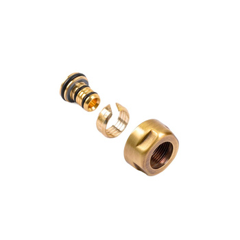 Adapter na alupex CYLINDER, GW 24-19-fi16x2, Brąz, (A58502M)