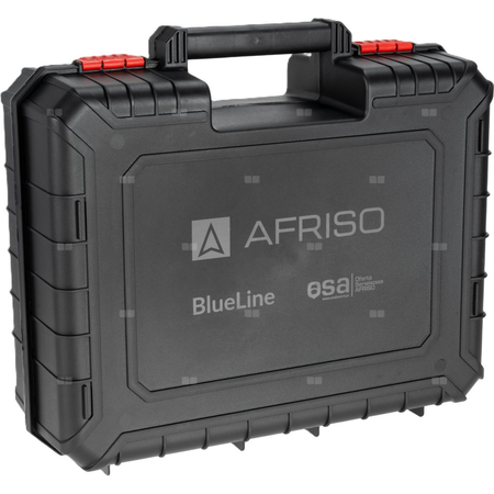 Manometr elektroniczny AFRISO S4610 ST 1000Pa, z wyświetlaczem, z przewodami pomiarowymi