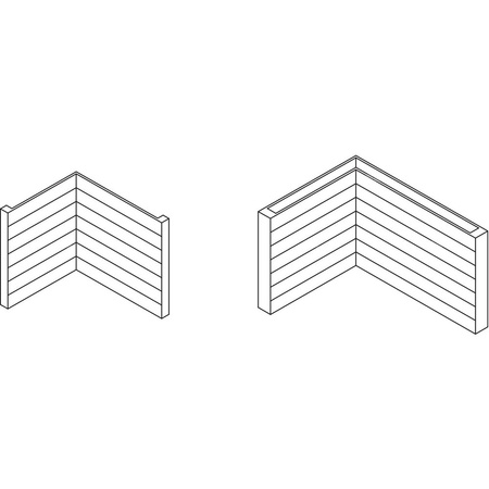 Grzejnik płytowy typ 21 KERMI V-HHV QN5233(R), bez osłony wym. 630 x 4200 mm, kolor biały, moc 5233 W