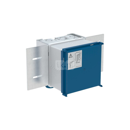 Osłona izolacyjna z gniazdem przyłączeniowym