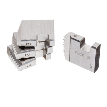 Noże do rur 1 1/4" NPT, stal szybkotnąca lewoskrętna, do głowic gwinciarskich 00-R, 11-R, 12-R, 0-R