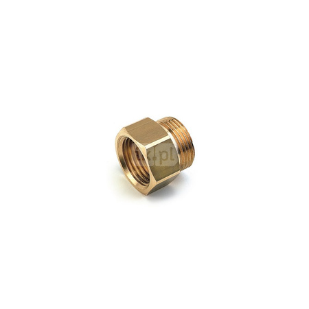 Złączka przejściowa, gwint wewnętrzny - gwint zewnętrzny 3/4"-3/4"