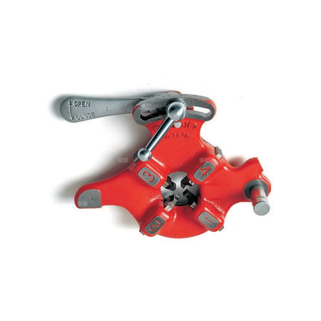 Podwójna głowica gwinciarska 555 1/8"–3/4", szybkie otwieranie, prawoskrętna