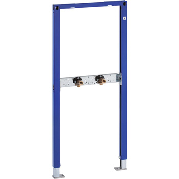 Stelaż podtynkowy do baterii ściennej natynkowej GEBERIT Duofix, 980x500x70mm, regulacja wyokości