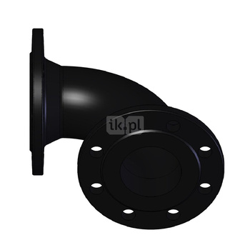 Kolano żeliwo, przył. DN 150 dł.312.5mm szer.285mm WILO