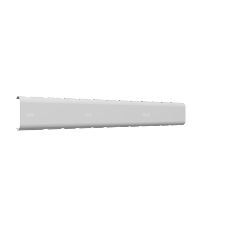 Maskownica grzejnika TERMA MICHELLE, prawa, 780 mm \ RAL 7047
