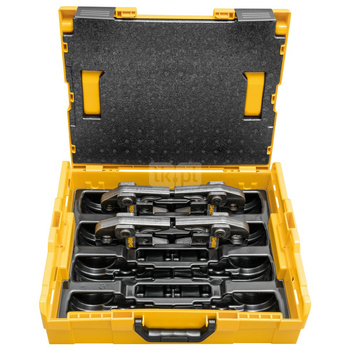 Cęgi zaciskowe REMS do złączek zaprasowywanych