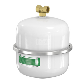 Naczynie wzbiorcze wiszące FLAMCO MEIBES Airfix D, pojemność 25 l 4-, 10 bar / 120'C fi3/4'', kolor biały, do instalacji  C.W.U.